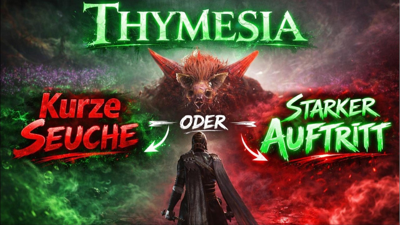 Thymesia - kurze Seuche oder starker Auftritt?