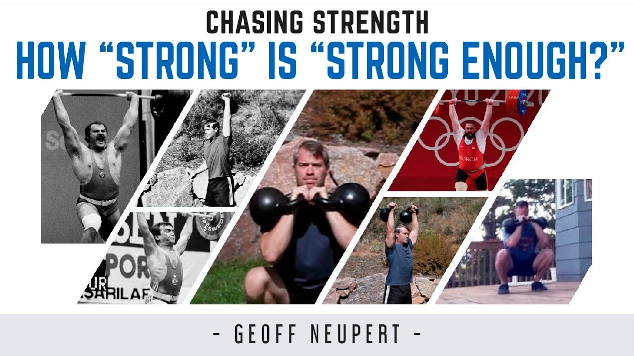 How “STRONG” is “Strong Enough” Using Kettlebells? [Benchmarks Inside]