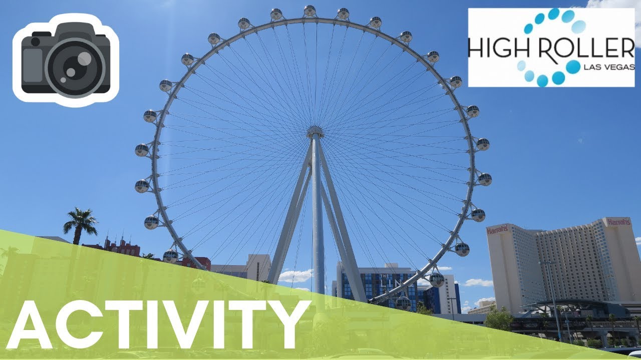 HIGH ROLLER LAS VEGAS BY DAY