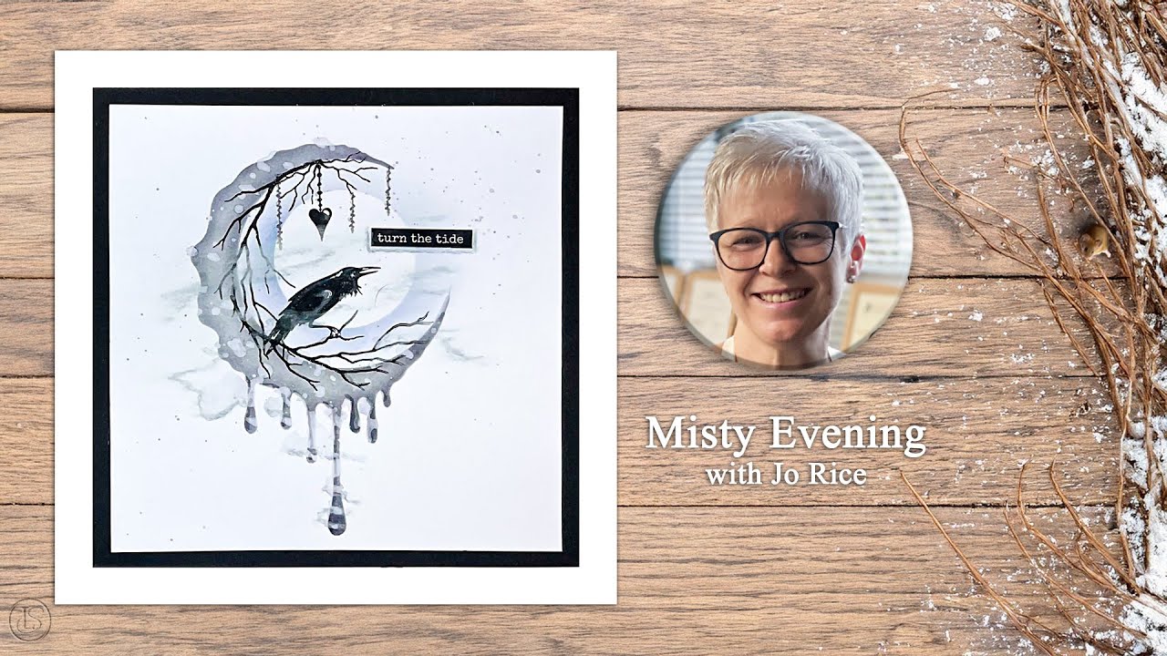 Specter’s Misty Evening – A Lavinia Stamps Tutorial with Jo Rice