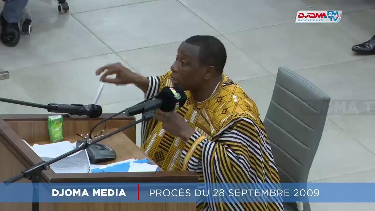 Procès du 28 septembre 2009-J27 Audience du 12 décembre 2022-Partie 2- Moussa Dadis Camara