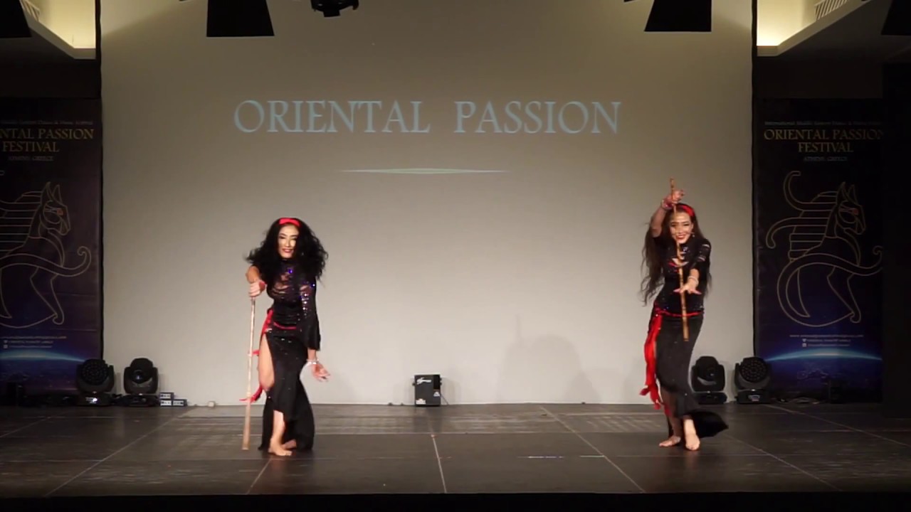 《Dream in Saidi》Performed by Kadia & her students -- Warda