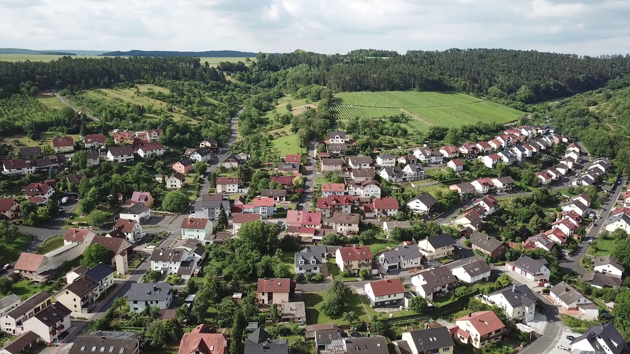 360 grad um Homburg am Main 4K DJI Mavic Pro