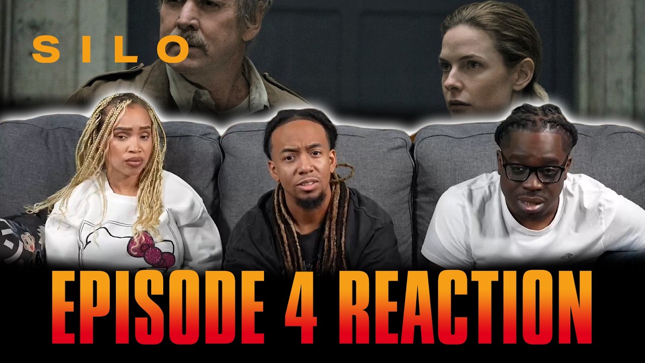 Truth | Silo Ep 4 Reaction