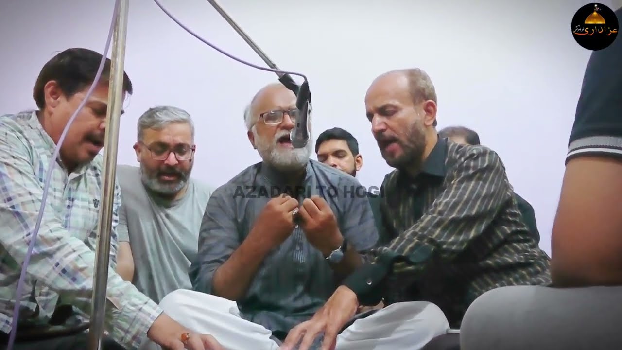 Marsiya - Musafiran E Musibat Watan Men Aate Hain - Ustad Imtiaz Abbas O Baradran