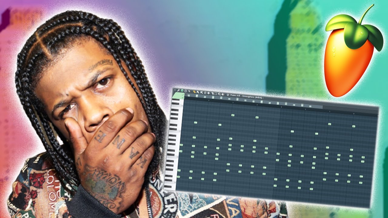 HOW TO MAKE DRILL BEATS FROM SCRATCH | Making a Beat for Rowdy Rebel [Music Producer Vlog]