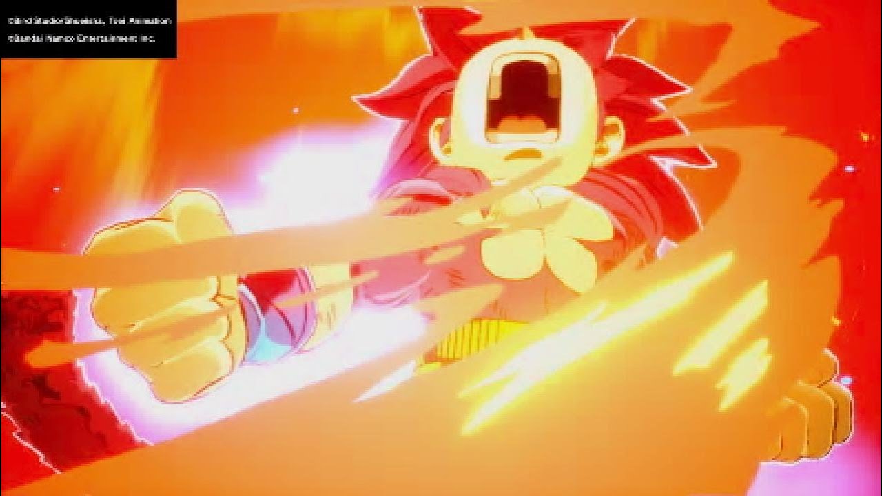 DragonBall Sparking Zero| Mini Goku is crazy