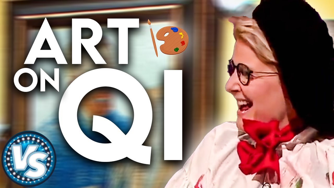 ART On QI! Funny And Interesting Rounds!