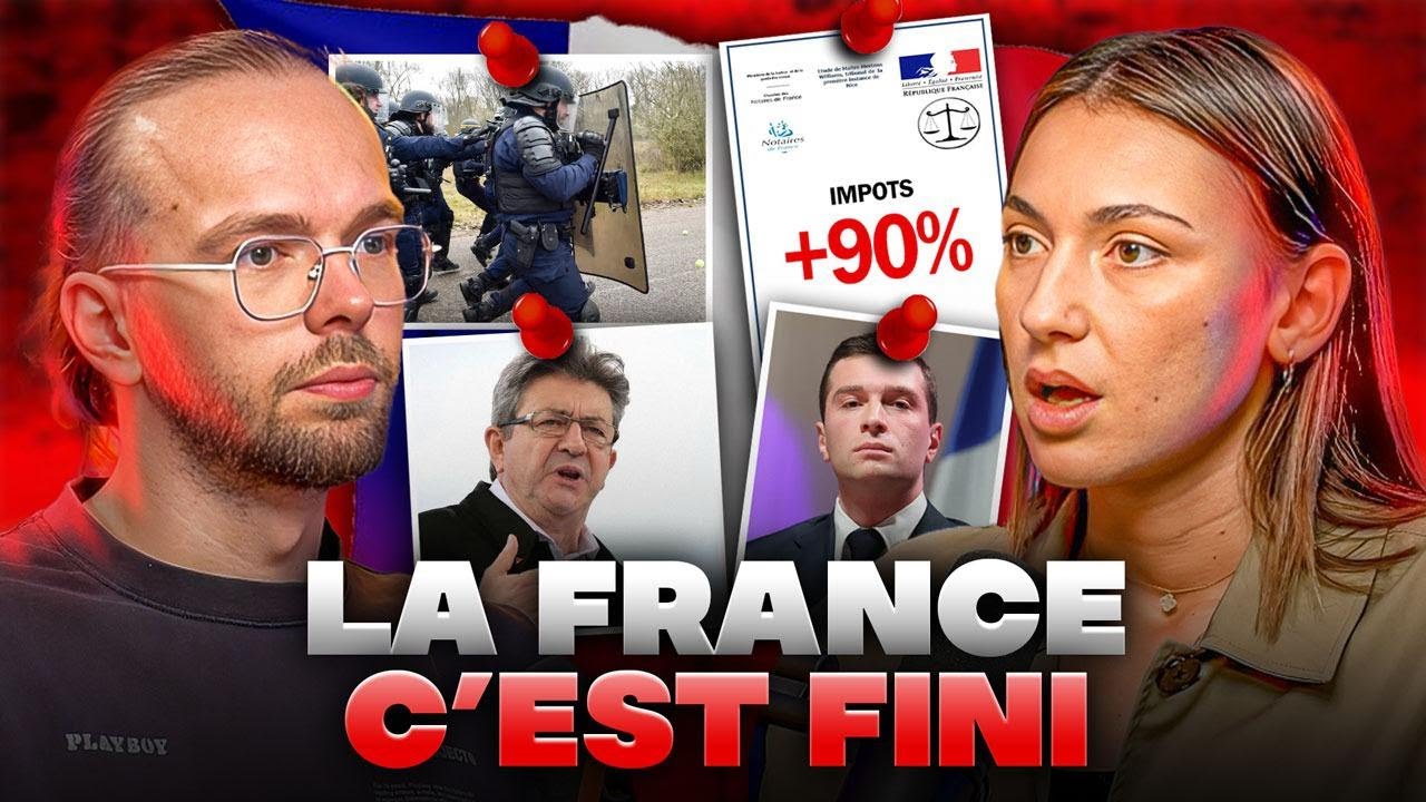ENTREPRENEURS : FUYEZ LA FRANCE AVANT 2027