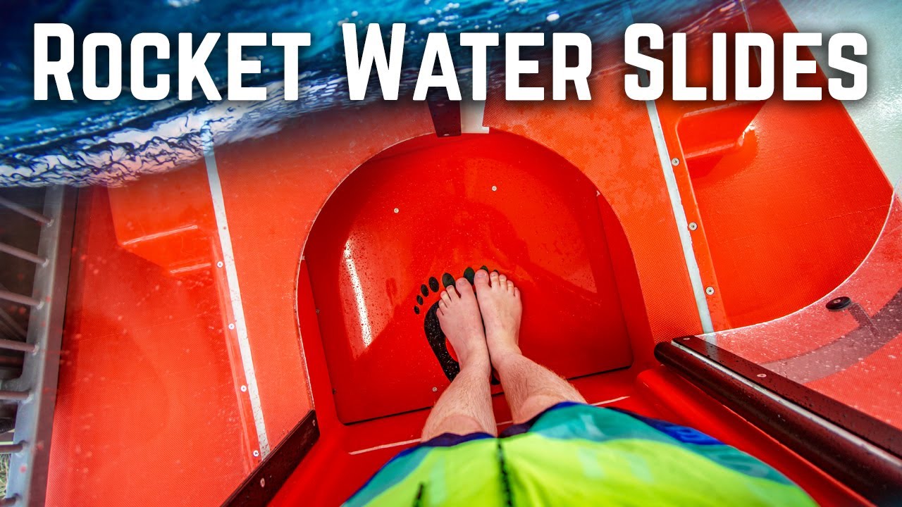 Alle Wasserrutschen mit Fallstart in Deutschland!