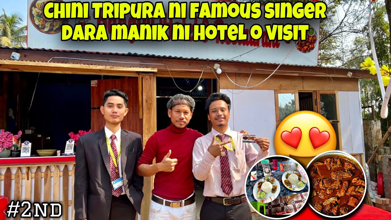 Tripura Famous Singer ni Hotel o 2nd time visit /VLOG 