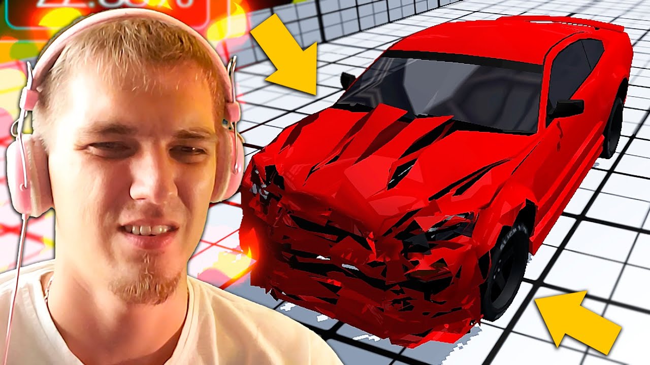 ДНО пробито хз какой раз... Две BeamNG Drive на Андроид, от которых ТЫ ОФИГЕЕШЬ!