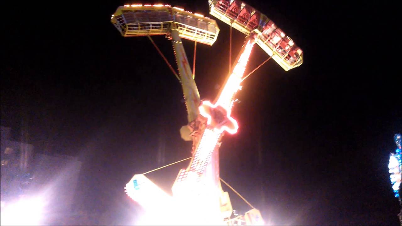 Luna Park Ursynów Karuzela Thunder Młot HD Poprawiona wersja