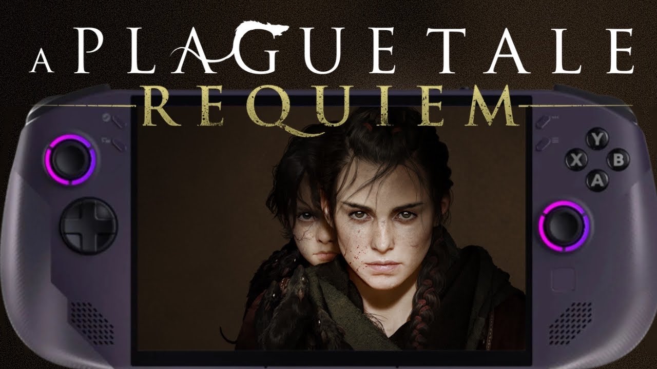 A Plague Tale: Requiem – Legion Go S Z1E (SteamOS) | 800p vs 1080p