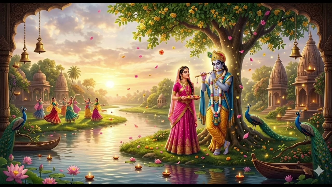 श्याम सलोने घनश्याम: एक भावपूर्ण श्री कृष्ण भजन | Saanwariye Teri Lagan - Soulful Krishna Bhajan