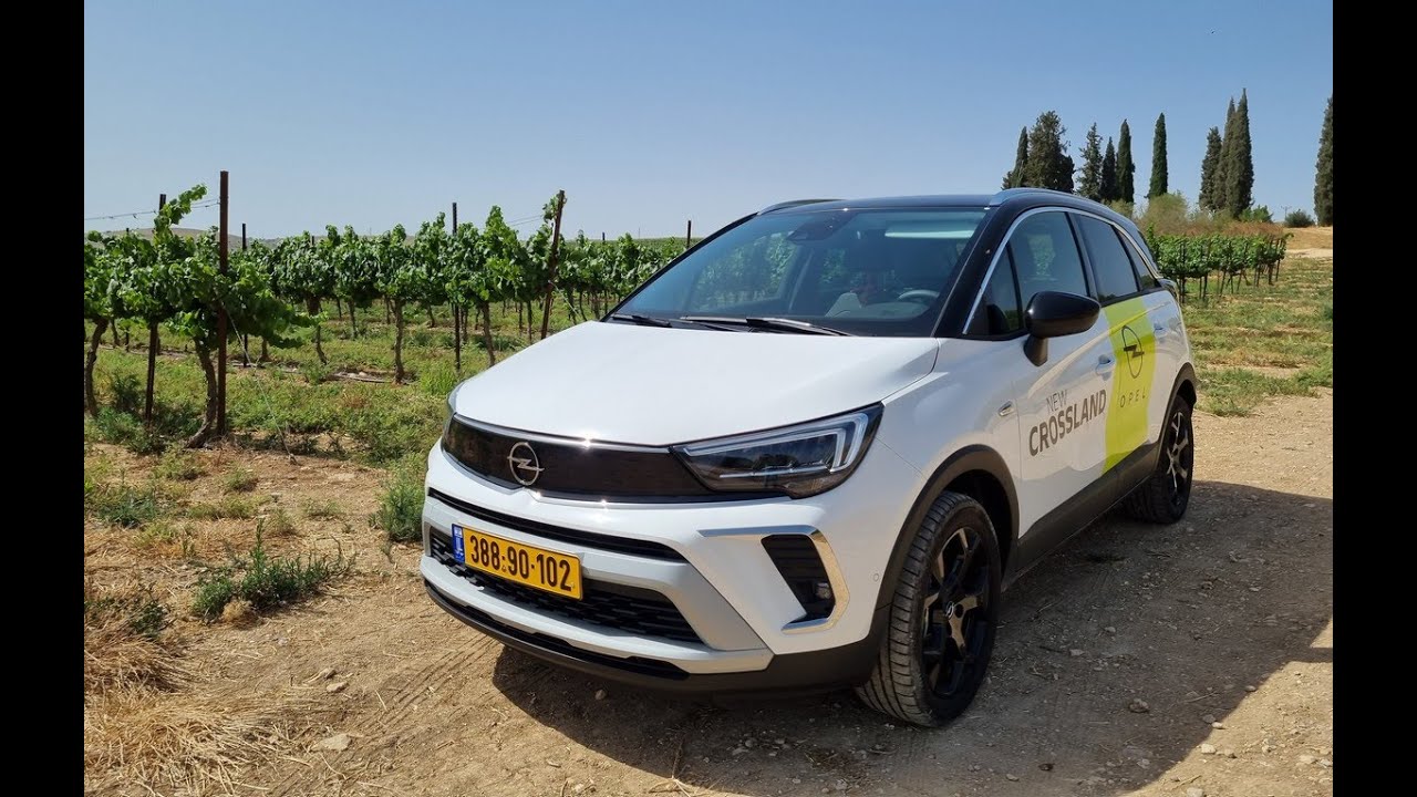 אופל קרוסלנד 2021 המחודש במבחן - WHEEL VLOG