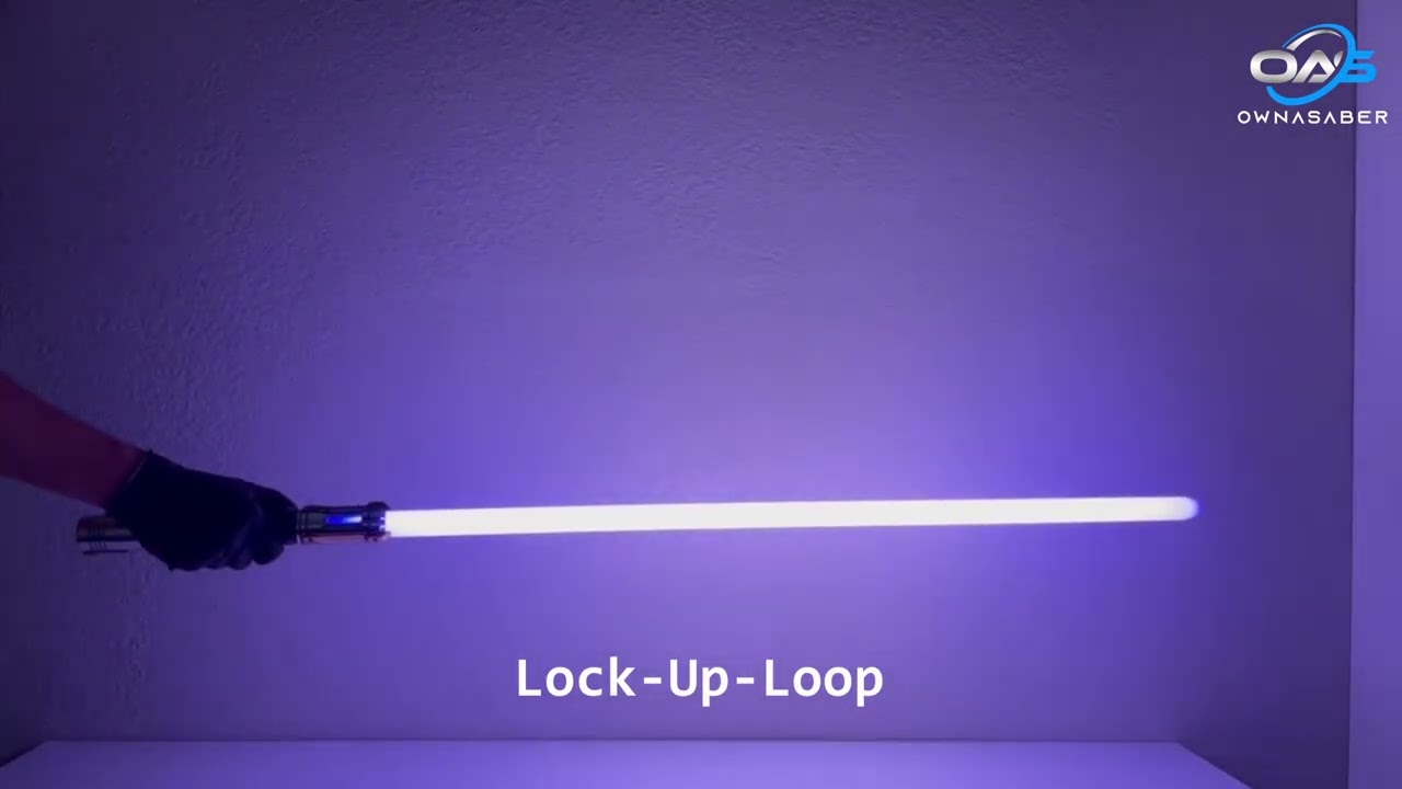 All the Lightsaber Dueling features the Omnisaber has with an SN-Pixel soundboard. (OwnASaber)