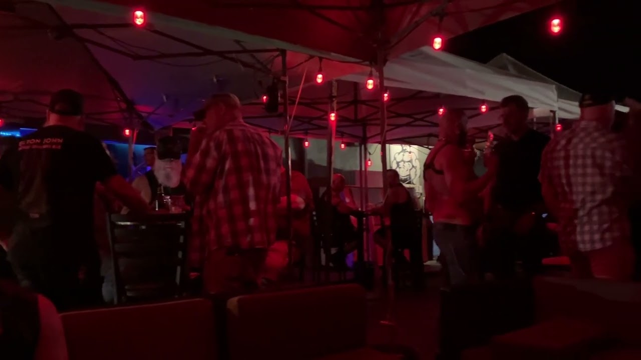 Tool Shed (Dark Alley - Friday - PS Leather Pride 2022) - Outside Back Patio
