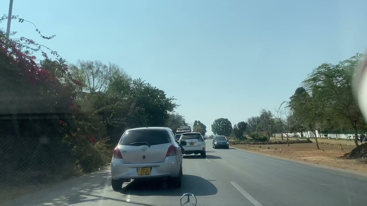 DRIVE FROM GLENLORNE TO POMONA