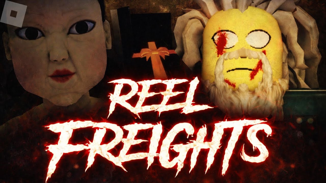 REEL FREIGHTS🫣| ROBLOX HORROR GAME | SQUID GAMES❌ #robloxjumpscare #scarygame #roblox