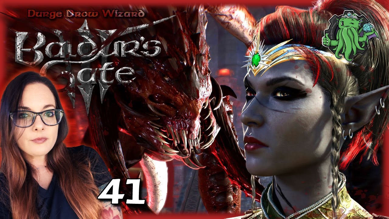 Baldur's Gate 3 - Durge Drow Wizard: Part 41 - I Am Bhaalspawn