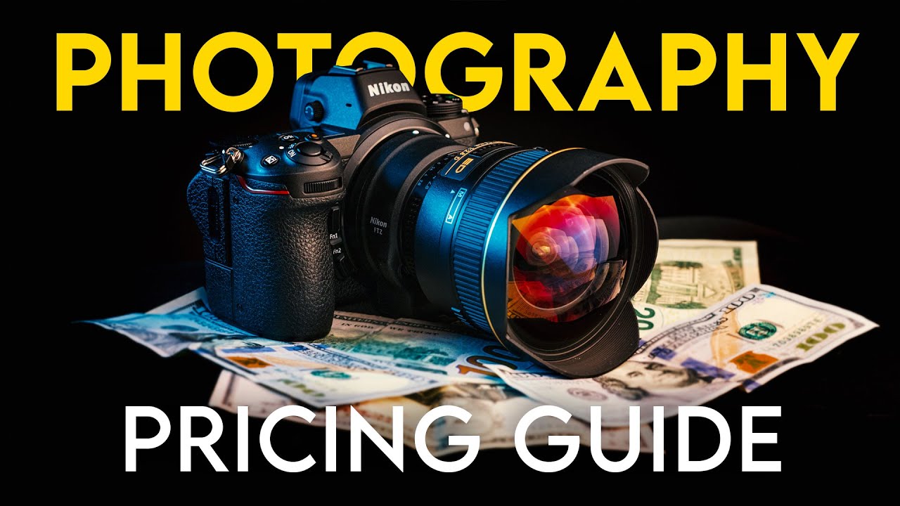 PHOTOGRAPHY PRICING GUIDE: How Much Should You Charge For Your Photography