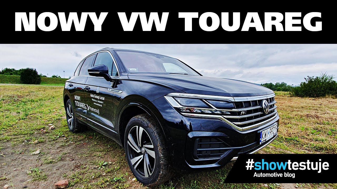 Volkswagen Touareg R-Line 3.0 TDI V6 286 KM (2019) [ #showtestuje ] TEST PL