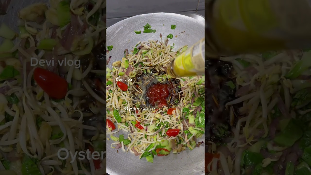 Mee goreng simple dan sedap 😋fried noodles simple and delicious 😋