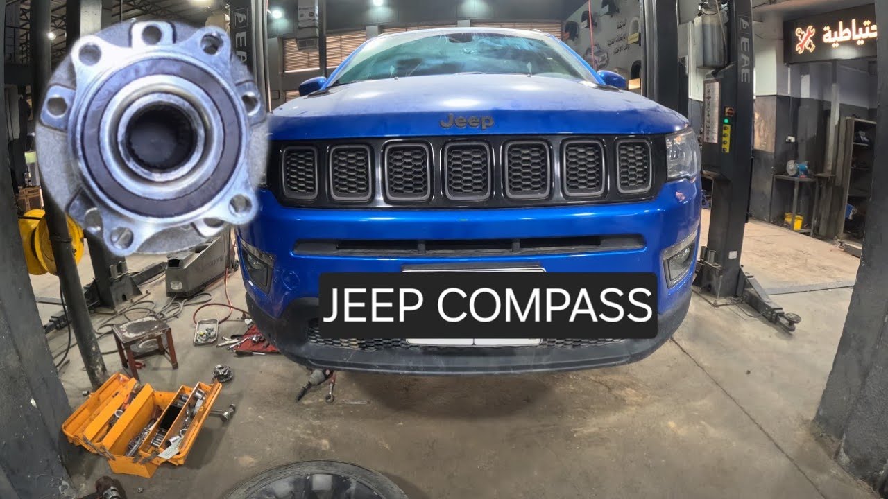 substitui&ccedil;&atilde;o do rolamento da roda dianteira .... jeep compass 2018-2025 (especifica&ccedil;&otilde;es de bin&aacute;rio)