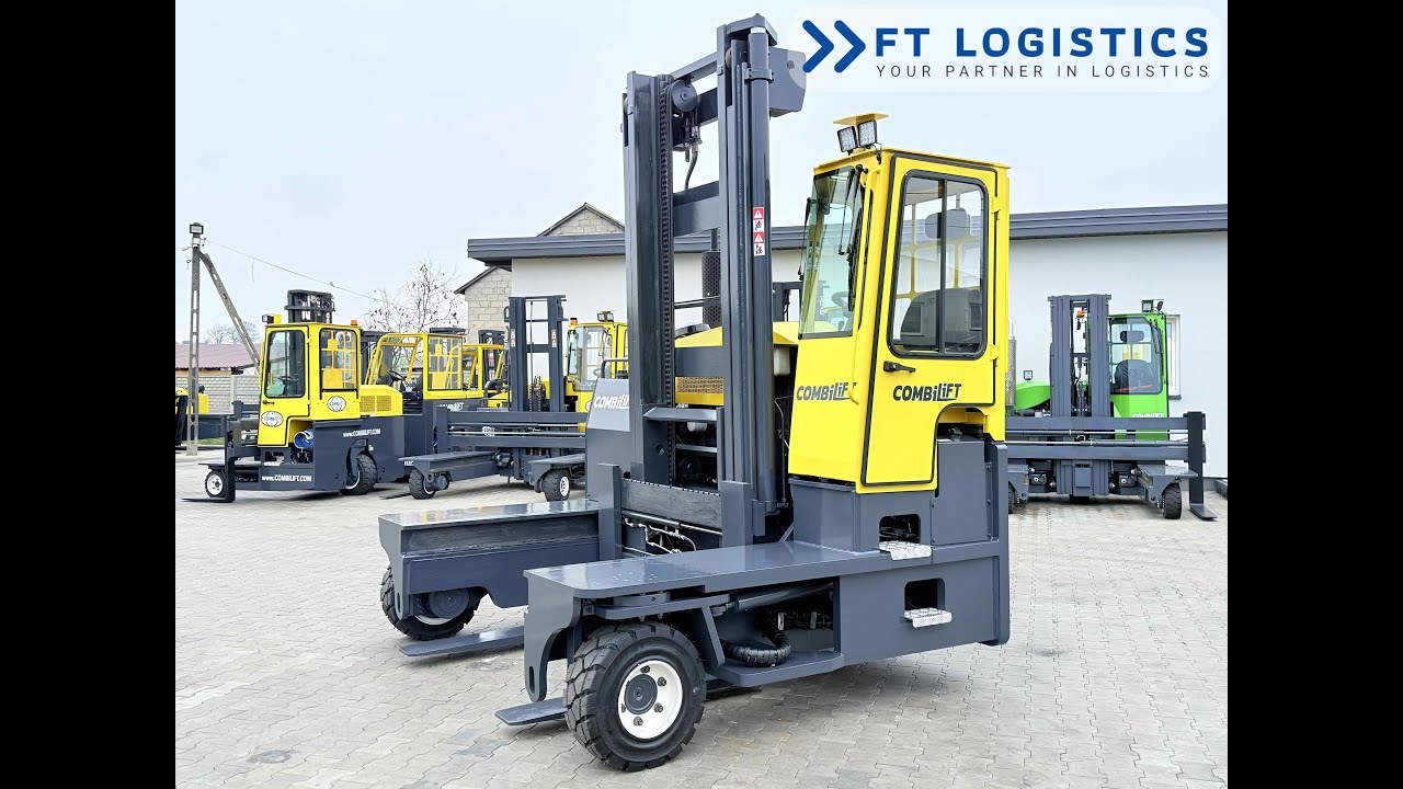W230 | 4-WAY-FORKLIFT | COMBILIFT C7000 | DIESEL | DUPLEX 4600 | FORK-POSITIONER | FULL-CABIN