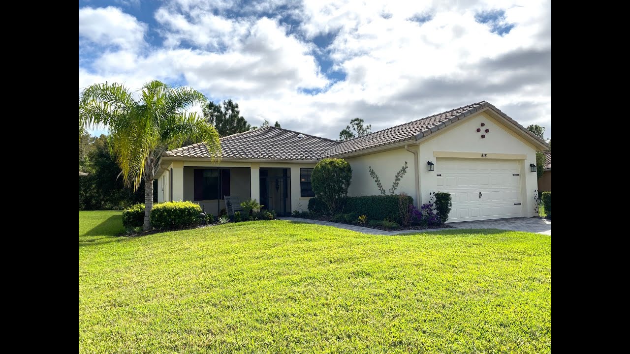 818 Ebb Tide La., Kissimmee, FL ++SOLD by BORCHINI REALY++ Solivita's 55+ Community