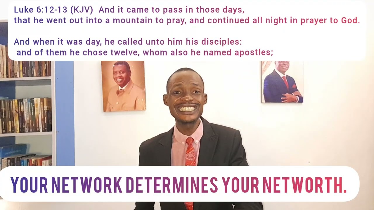 Your  Network Determines Your Networth...