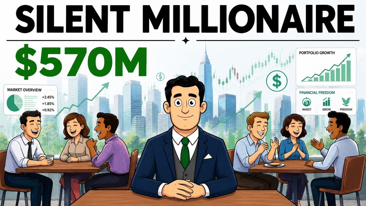 Life of a Silent Millionaire $570 Million and Nobody Knows