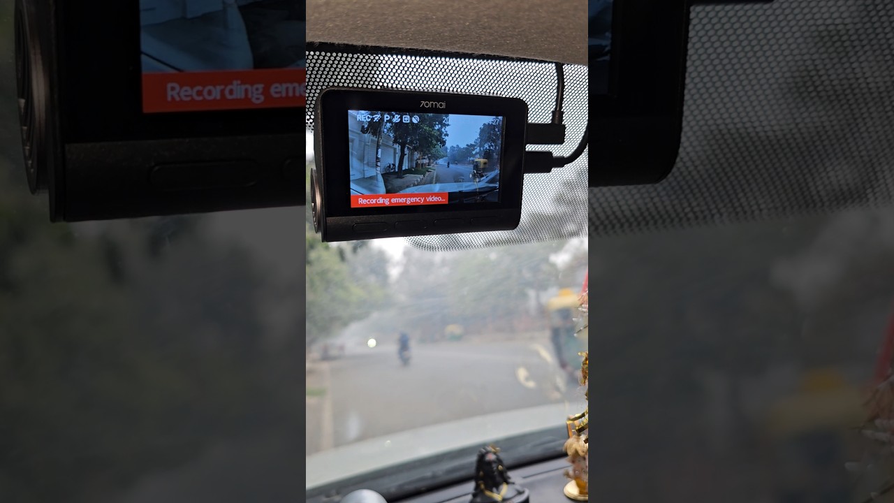 dash camera recording fitting 
