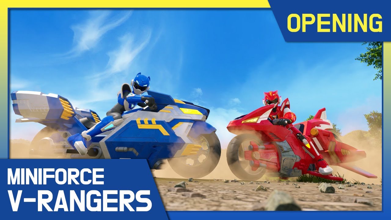 [Miniforce V-Rangers] ❇️Opening Song🌱