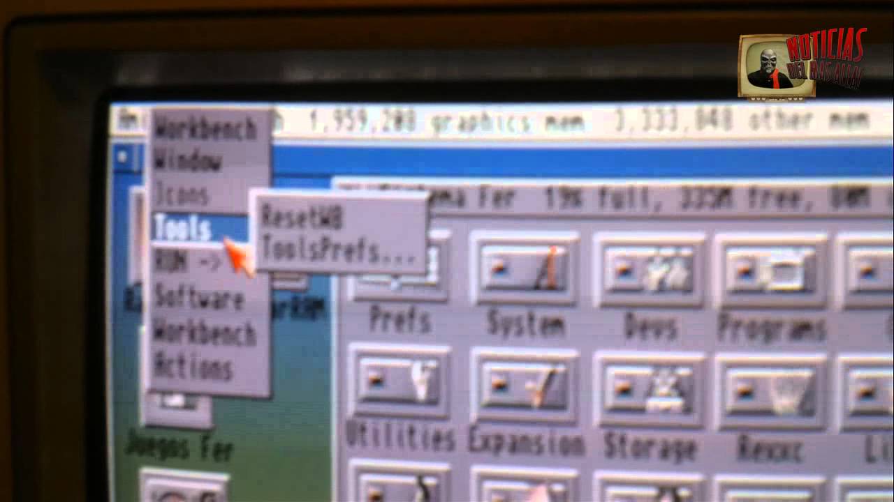 Review de mi Commodore AMIGA 1200 en Español