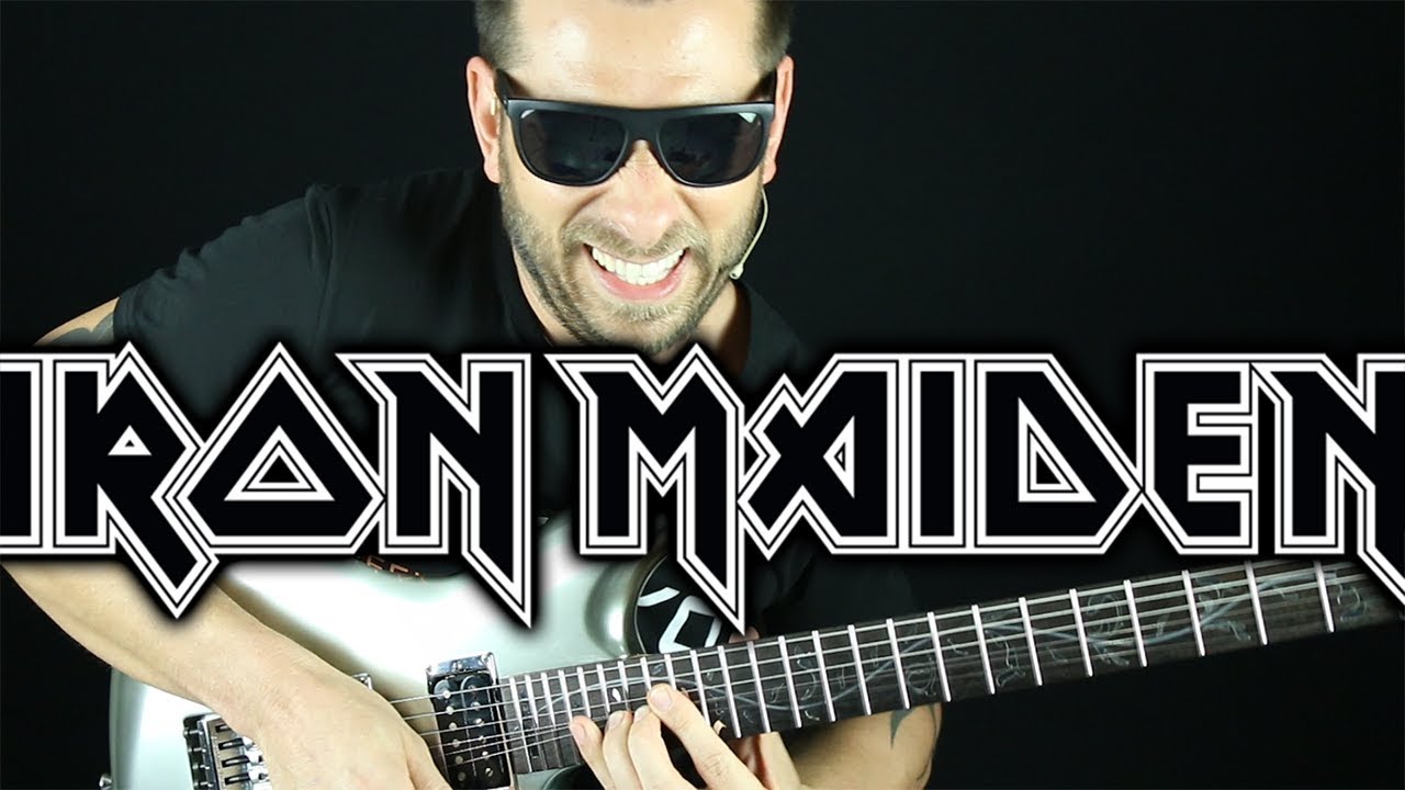 COMO FAZER AQUELE SOM DO IRON MAIDEN