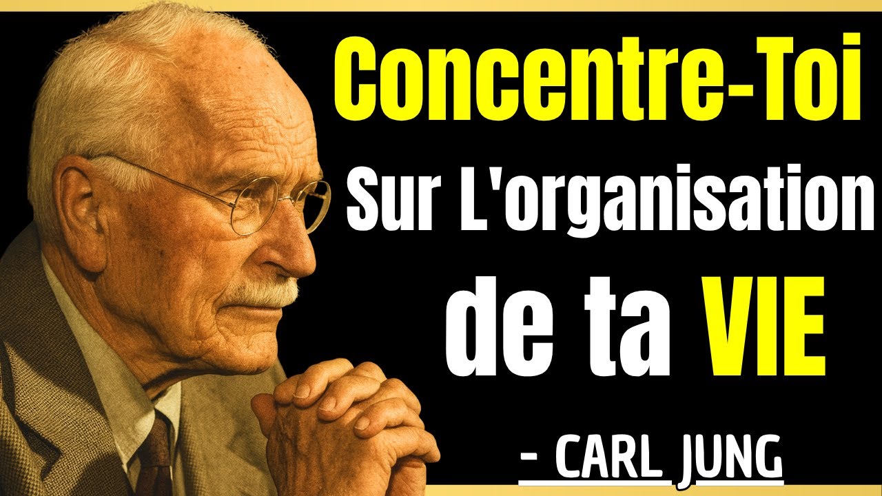 ORGANISE TA VIE EN SILENCE : 10 Règles psychologiques de Carl Jung que peu de gens suivent