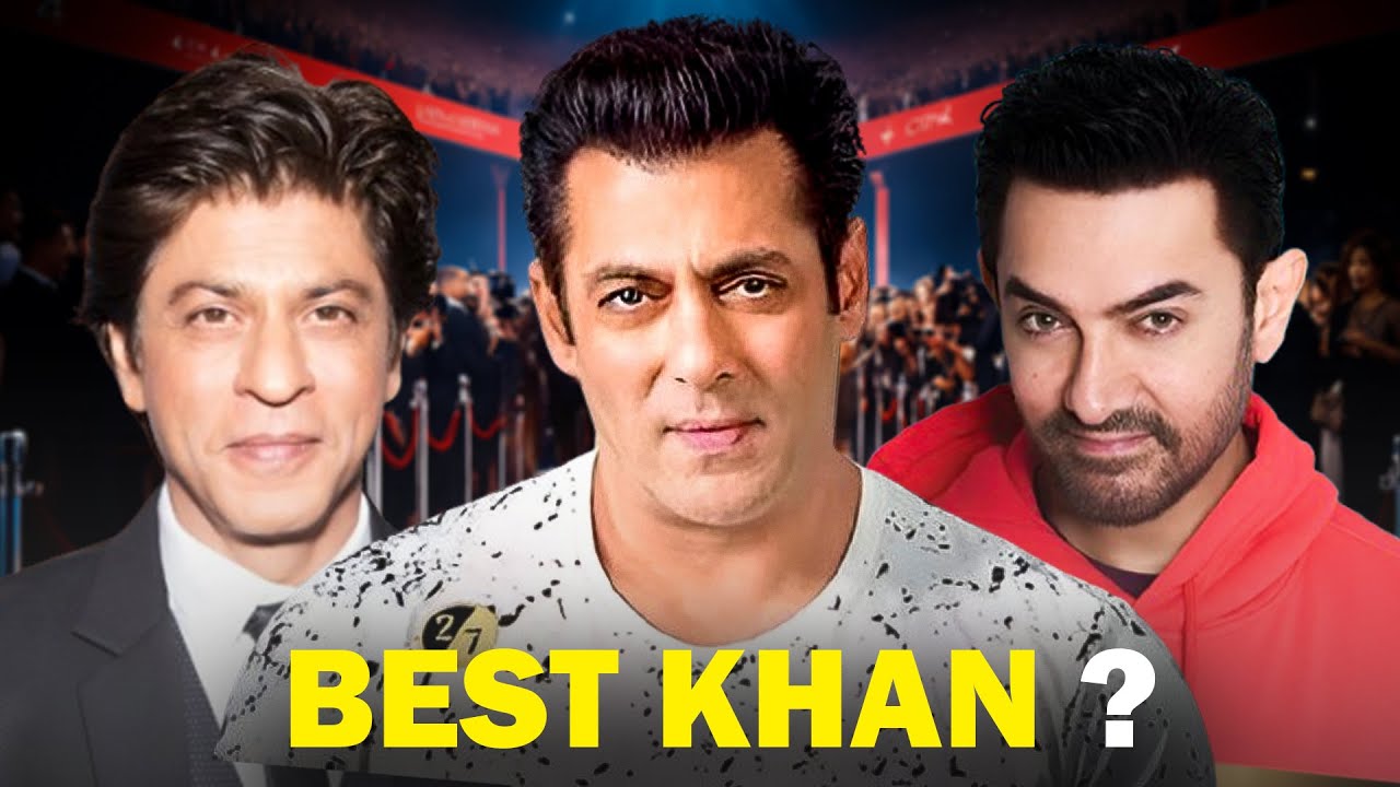 Salman Khan vs Shah Rukh Khan vs Aamir Khan: Who's the True Superstar?