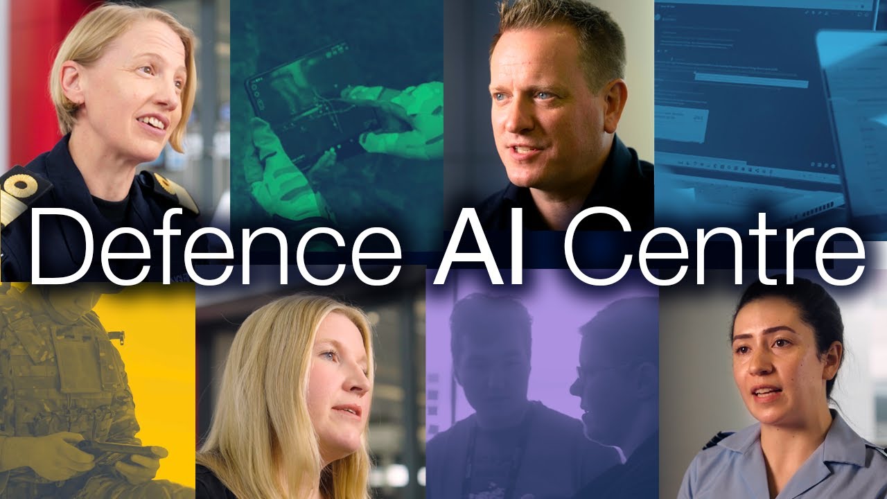 Working in the Defence AI Centre (DAIC)