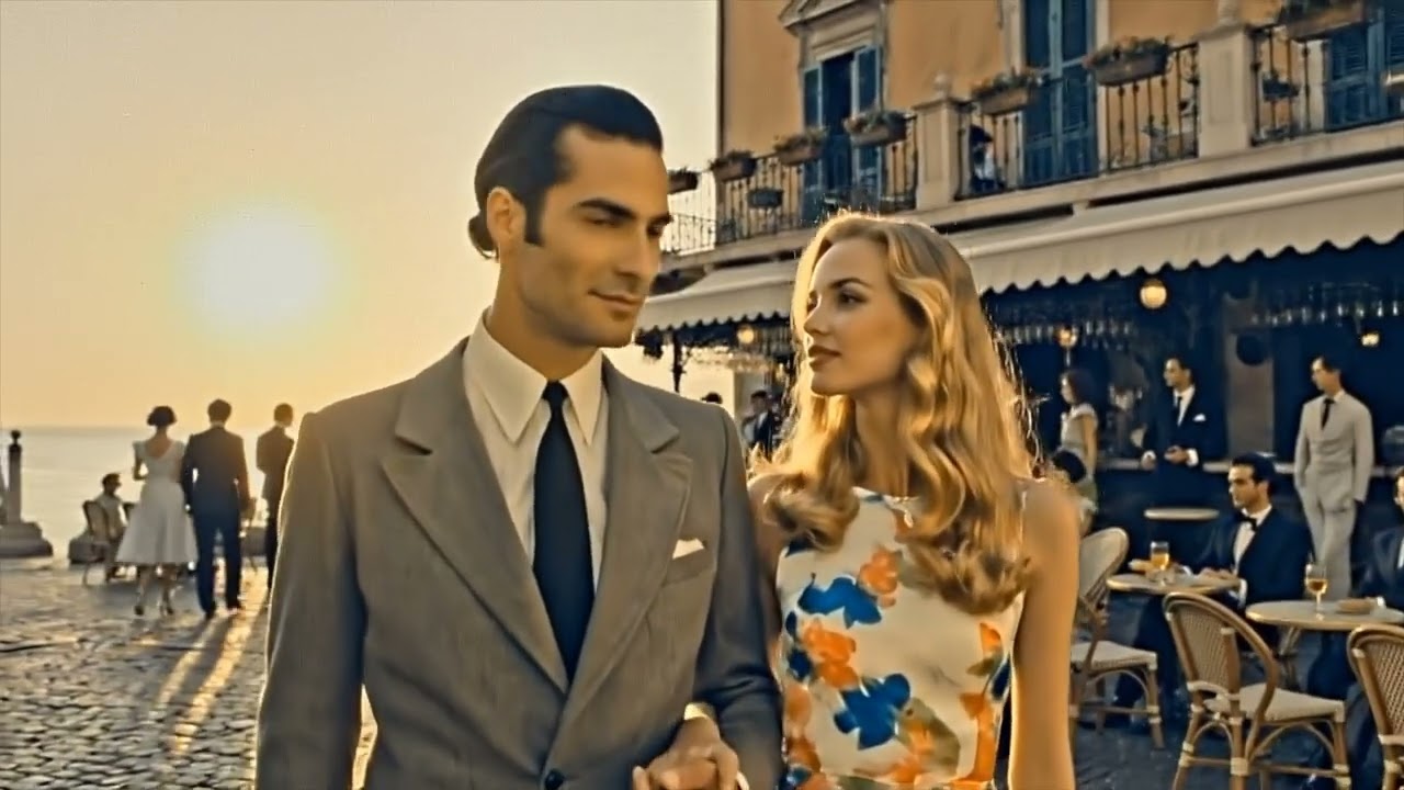 Luna Su Palermo - Palermo at Dusk: The Last Golden Age?