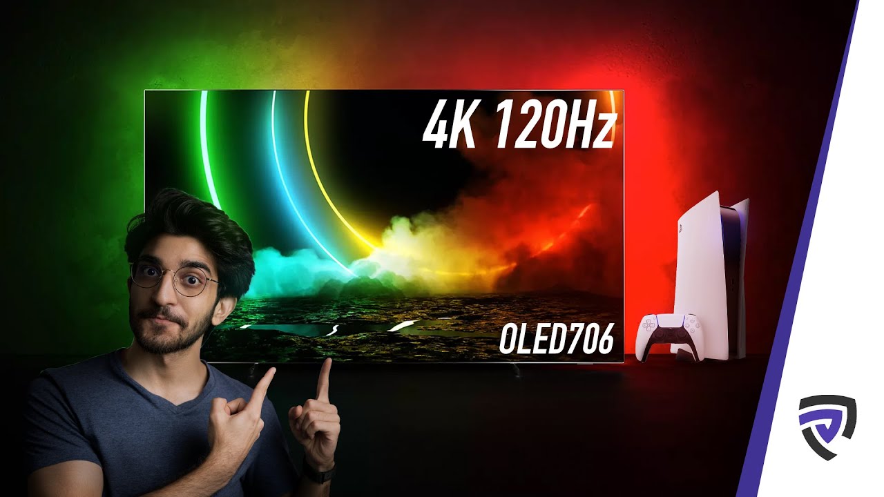 ЛУЧШИЙ телевизор для PS5/Xbox Series S? - Philips OLED706 (4K 120 Гц)