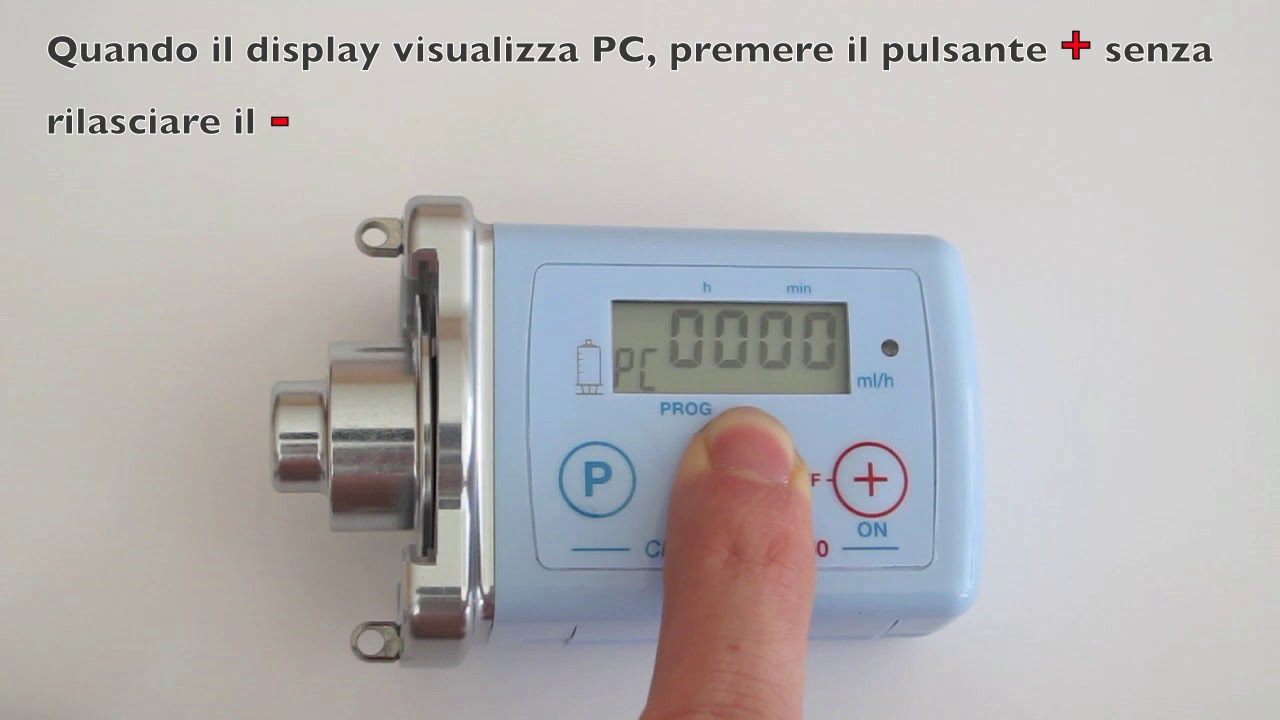 Crono S-PID and S-PID 50 Locking and unlocking the keyboard