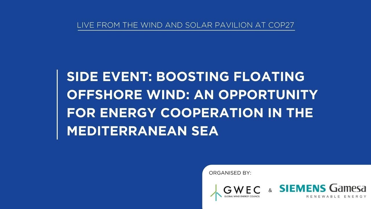 Boosting floating offshore wind: an opportunity for energy cooperation in the Mediterranean Sea