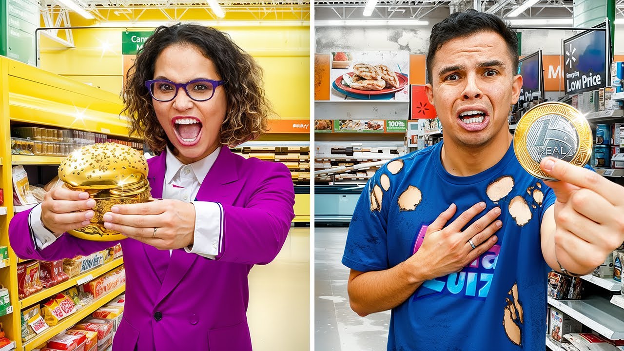 DIVIDIMOS O MERCADO NO MEIO E O ÚLTIMO A SAIR DA SUA METADE, VENCE!