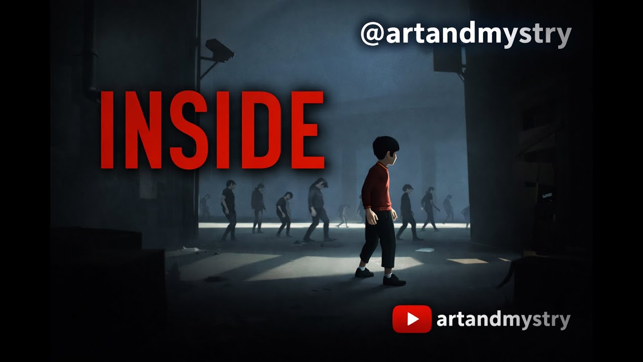 INSIDE Gameplay Beginning Walkthrough 