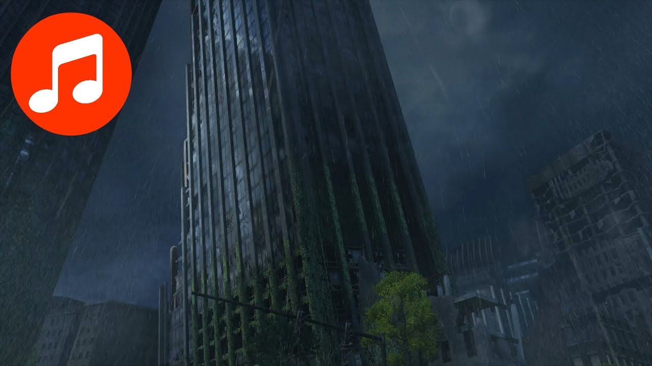 THE LAST OF US Ambient Music 🎵 Post Apocalyptic Rain (LoU OST | Soundtrack | HBO)