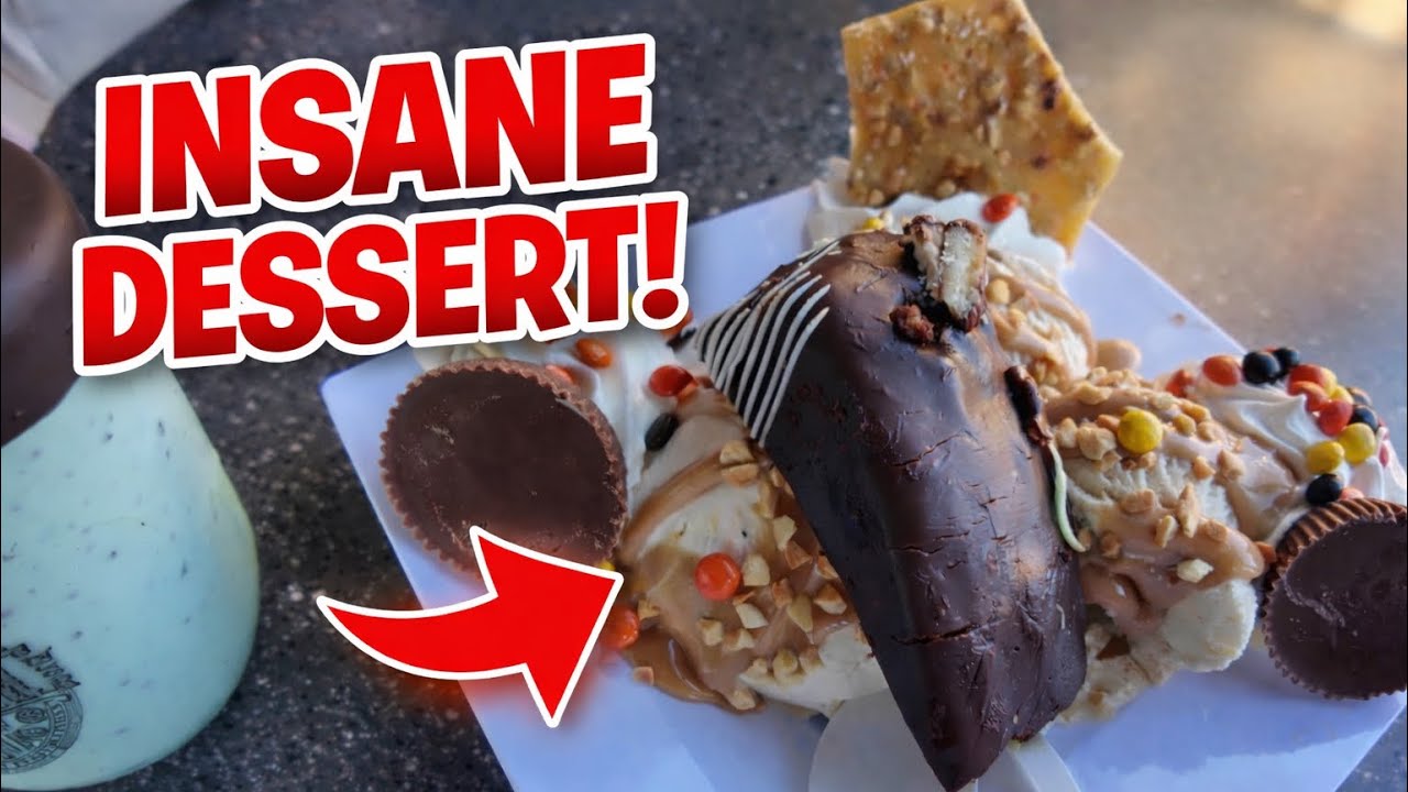 Ice Cream Sundae Kind of Day at Universal Studios 