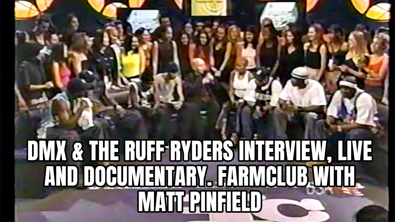 DMX & Ruff Ryders interview, live & documentary (Farm Club)