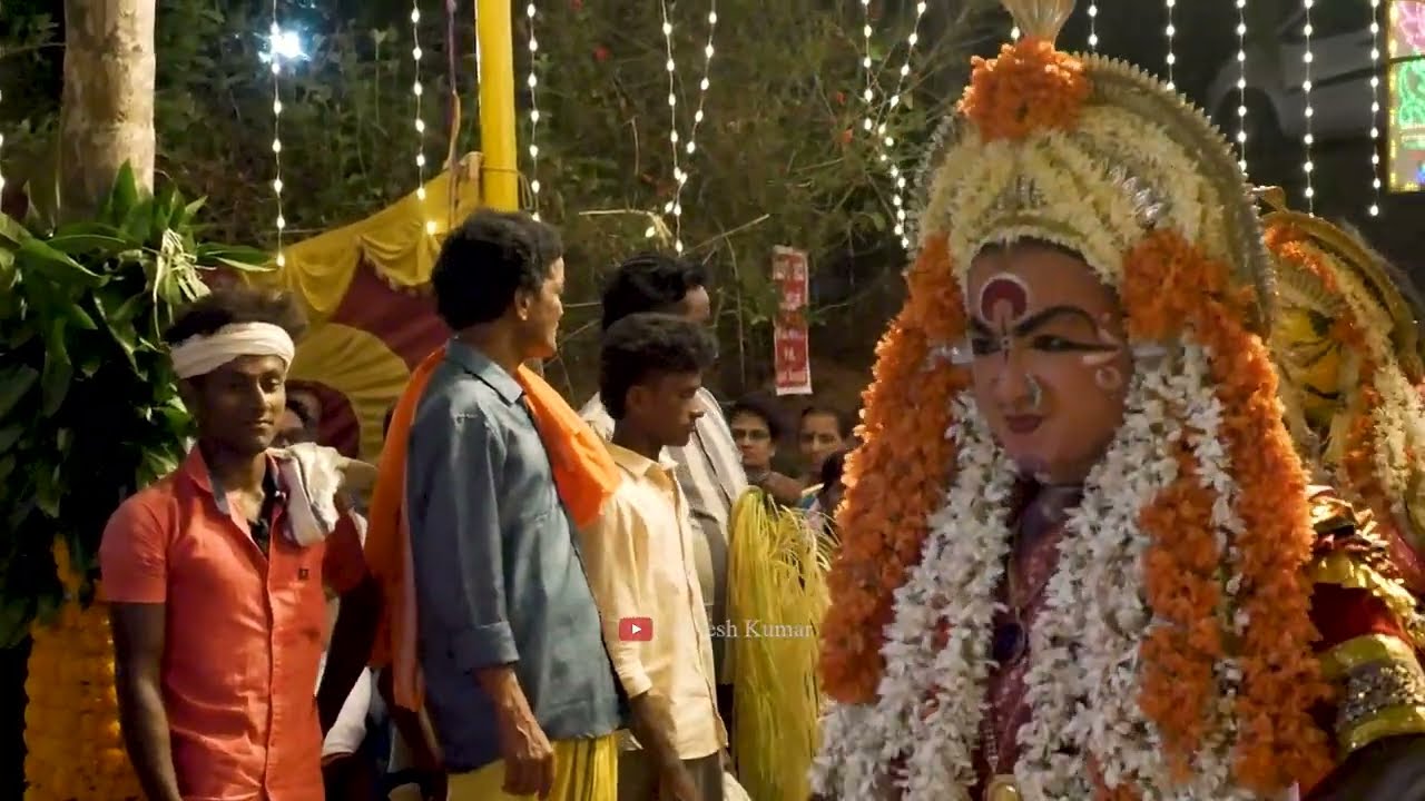 ದೆಂದೂರು ವರ್ತೆ ಪಂಜುರ್ಲಿ ಕೋಲ | Varte Panjurli Kola | Denduru Udupi